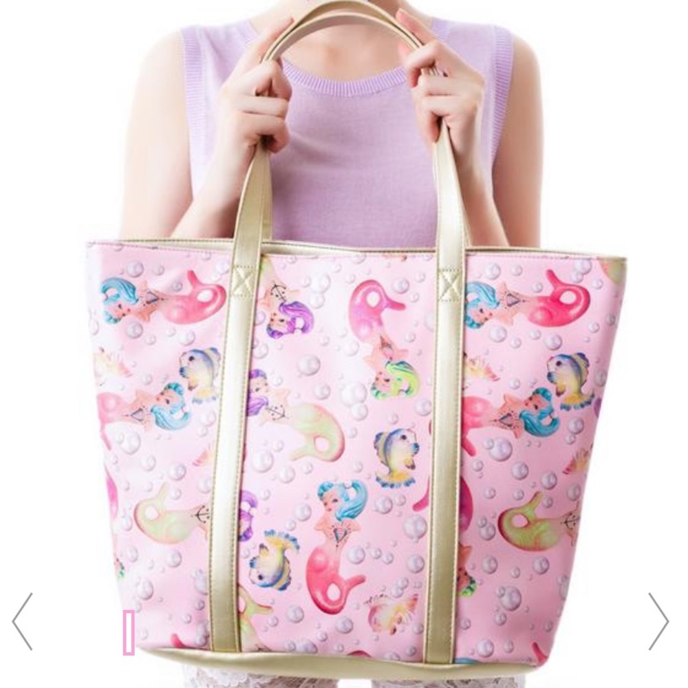Rare LOLLIPOP LORELEI TOTE BAG